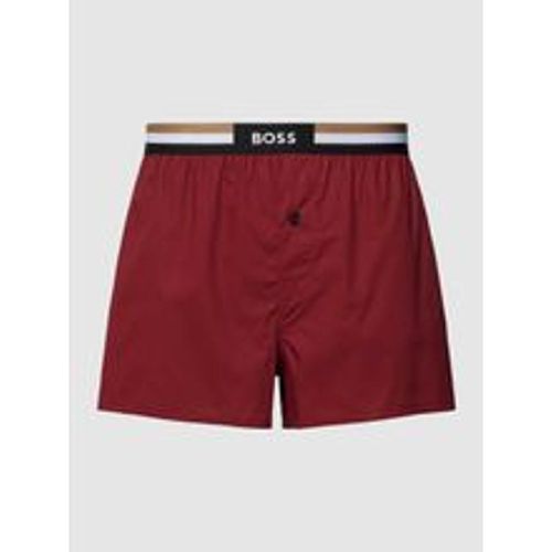 Boxershorts mit Logo-Bund im 2er-Pack Modell 'Boxer' - Boss - Modalova