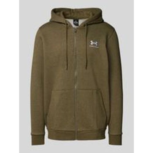 Sweatjacke mit Label-Stitching - Under Armour - Modalova