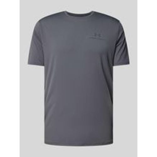 T-Shirt mit Label-Print Modell 'Vanish' - Under Armour - Modalova