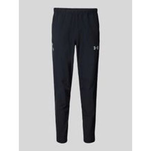 Slim Fit Sweatpants mit Logo-Print Modell 'Vanish Utility' - Under Armour - Modalova