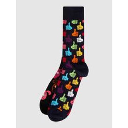 Socken mit Allover-Muster im 2er-Pack - Happy Socks - Modalova