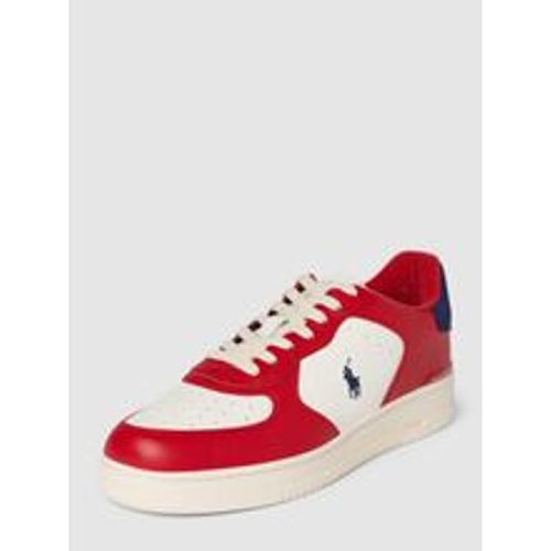 Sneaker mit Logo-Stitching Modell 'MASTERS' - Polo Ralph Lauren - Modalova