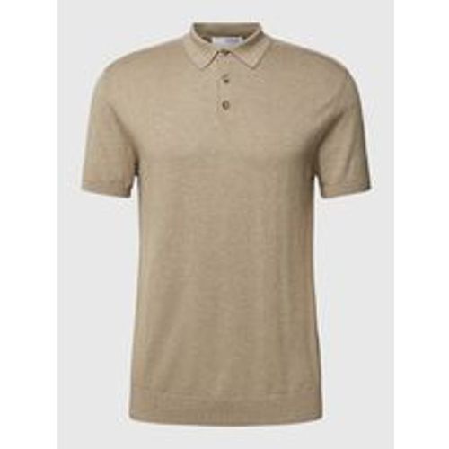 Poloshirt mit kurzer Knopfleiste Modell 'BERG' - Selected Homme - Modalova