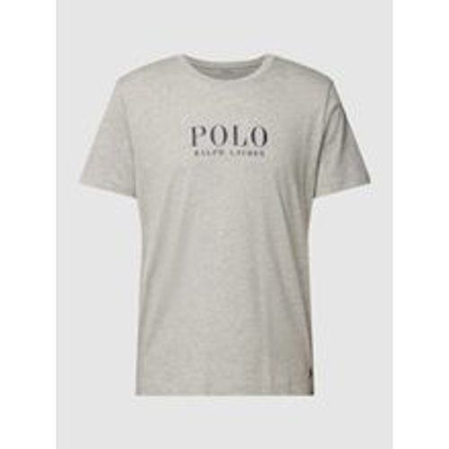 T-Shirt mit Label-Print - Polo Ralph Lauren Underwear - Modalova