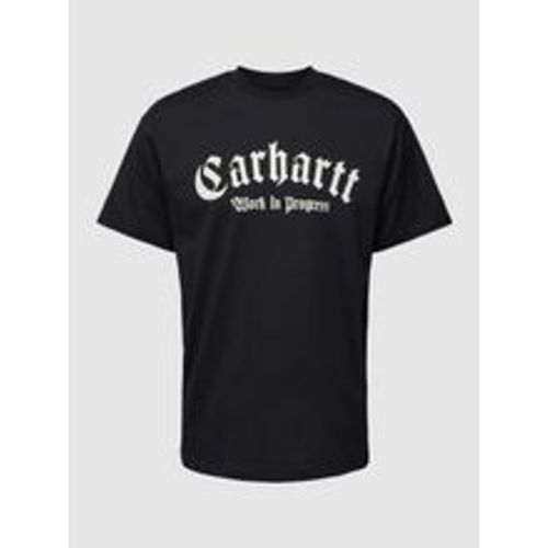 T-Shirt mit Label-Print Modell 'ONYX' - Carhartt - Modalova