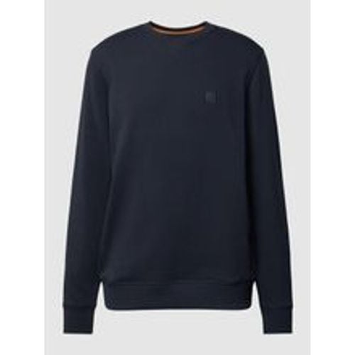 Sweatshirt mit Label-Detail Modell 'Westart' - Boss Orange - Modalova