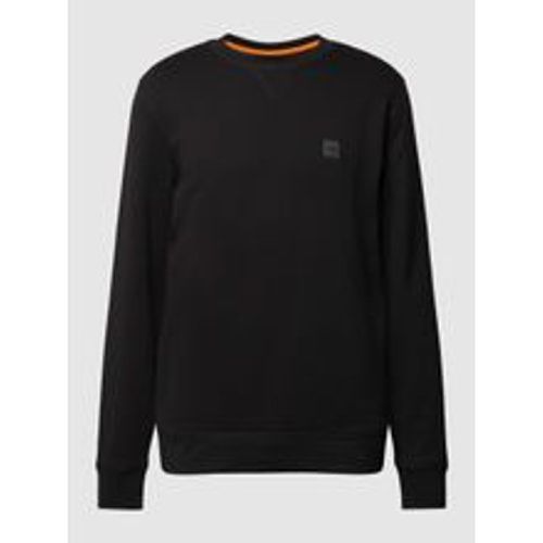 Sweatshirt mit Label-Detail Modell 'Westart' - Boss Orange - Modalova