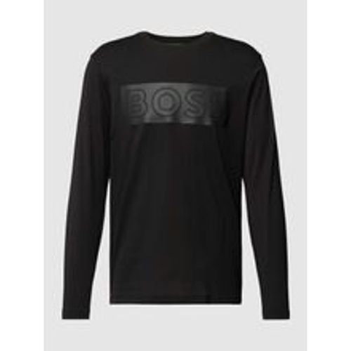 Longsleeve mit Label-Print Modell 'Togn' - BOSS Green - Modalova