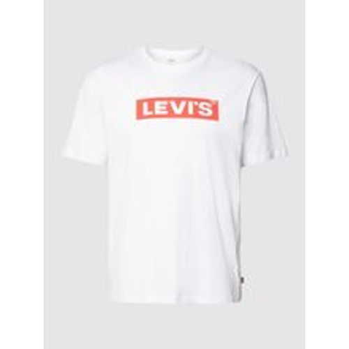 Relaxed Fit T-Shirt mit Label-Print - Levi's - Modalova