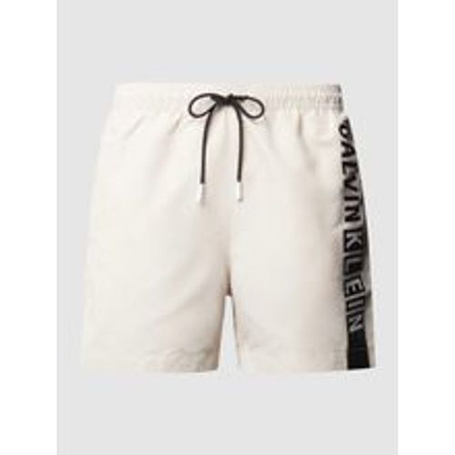 Badehose mit Label-Print - Calvin Klein Underwear - Modalova