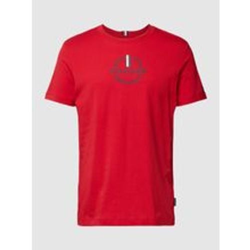 Slim Fit T-Shirt mit Rundhalsausschnitt - Tommy Hilfiger - Modalova