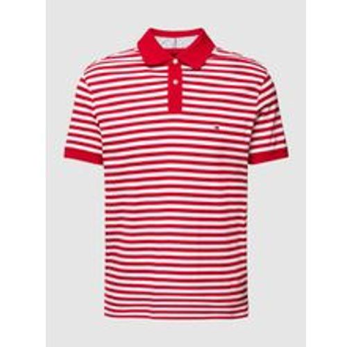 Poloshirt mit Label-Stitching - Tommy Hilfiger - Modalova