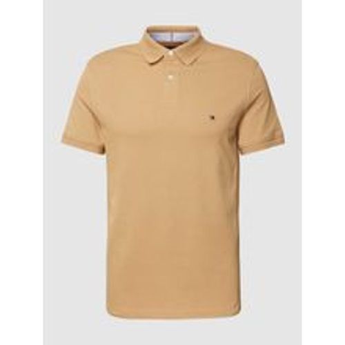 Poloshirt mit Label-Stitching - Tommy Hilfiger - Modalova