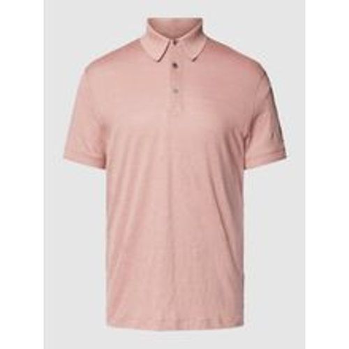 Regular Fit Poloshirt aus Leinen-Mix - Tommy Hilfiger - Modalova