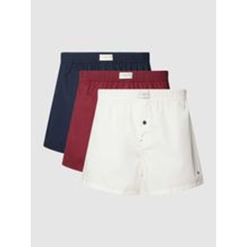 Boxershorts mit Label-Stitching im 3er-Pack - Tommy Hilfiger - Modalova