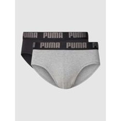 Slip mit Label-Detail im 2er-Pack - Puma - Modalova