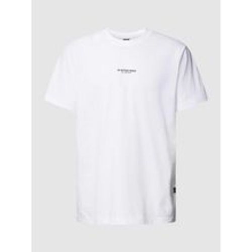 T-Shirt mit Label-Print - G-Star Raw - Modalova