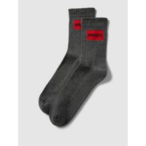 Socken aus Baumwoll-Mix in melierter Optik im 2er-Pack - HUGO - Modalova