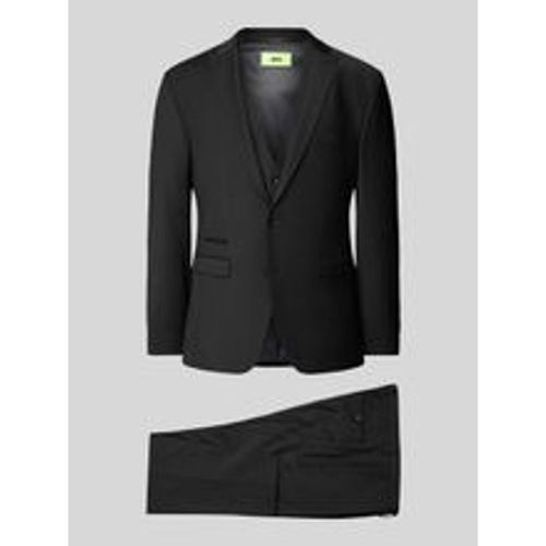 Slim Fit Anzug mit Brustleistentasche Modell 'soda' - CINQUE - Modalova