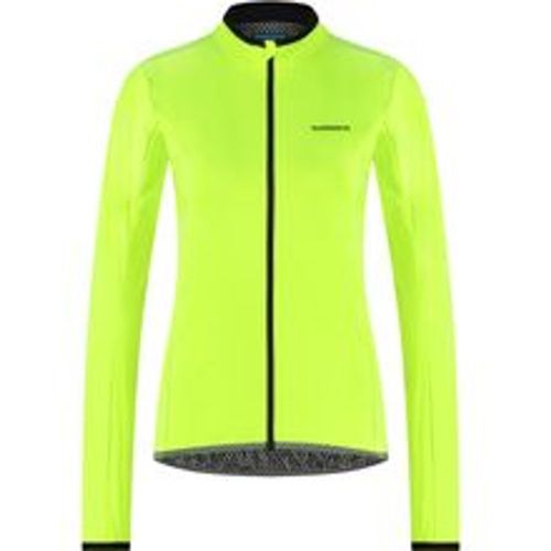 Fahrrad- Regenjacke Woman's WINDFLEX Jacket, Neon Yellow - Shimano - Modalova