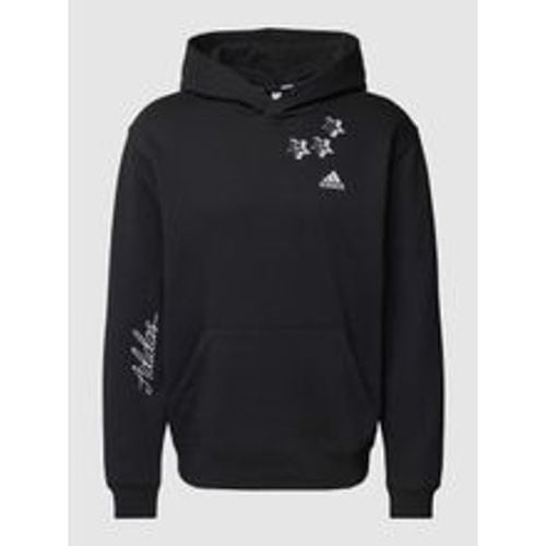 Hoodie mit Motiv-Stitching - adidas Sportswear - Modalova