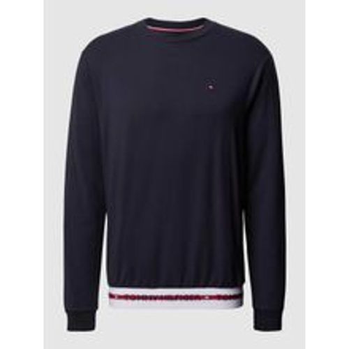 Sweatshirt mit Rundhalsausschnitt - Tommy Hilfiger - Modalova