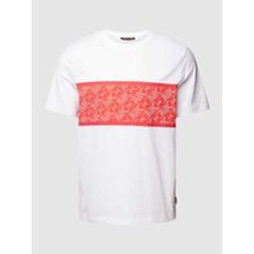 T-Shirt mit Label-Print Modell 'KORS MESH STRIPE' - Michael Kors - Modalova