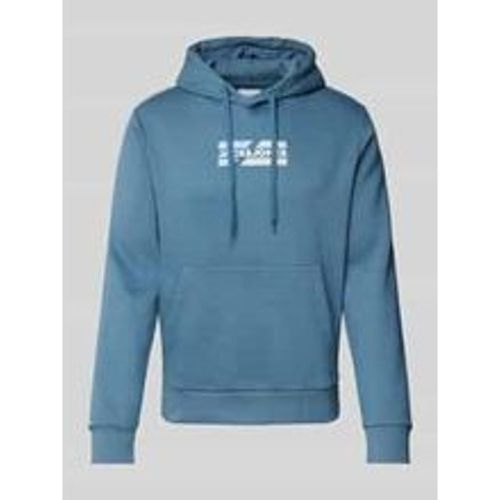 Hoodie mit Label-Print Modell 'ECORP' - jack & jones - Modalova