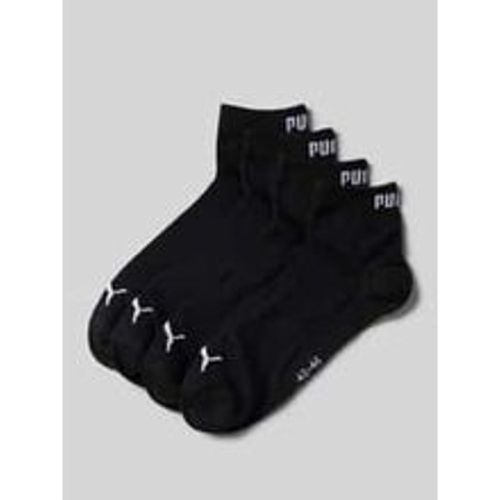 Socken mit Logo-Detail im 4er-Pack - Puma - Modalova