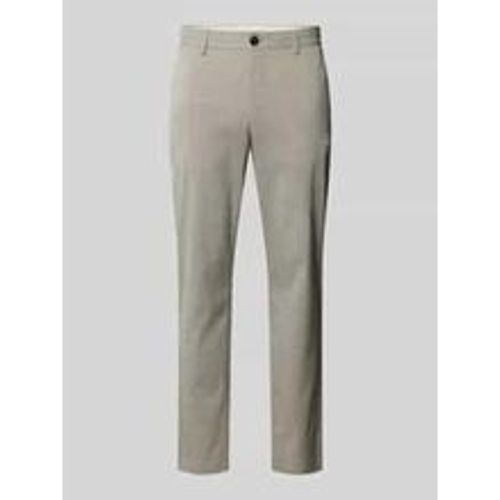 Fein strukturierte Slim Fit Anzughose Modell 'ROBERT' - Selected Homme - Modalova