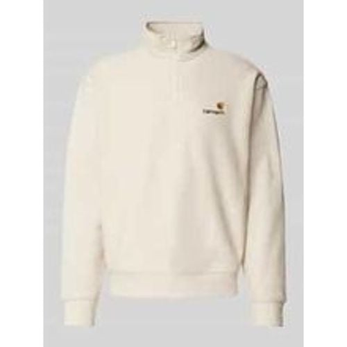 Sweatshirt mit Troyer-Kragen Modell 'AMERICAN SCRIPT' - Carhartt - Modalova