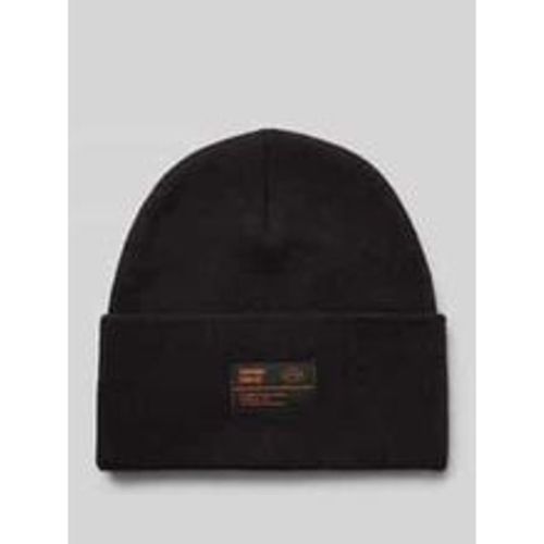 Beanie mit Label-Patch Modell 'WORKWEAR' - Superdry - Modalova