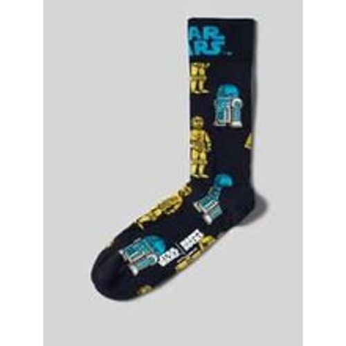 Socken mit Label-Stitching Modell 'Star Wars' - Happy Socks - Modalova