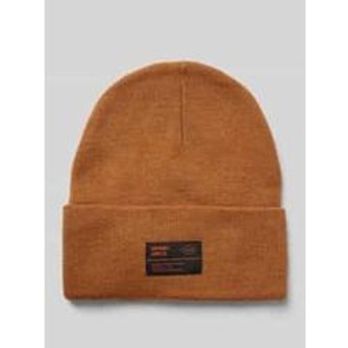 Beanie mit Label-Patch Modell 'WORKWEAR' - Superdry - Modalova