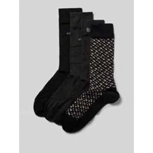 Socken mit Label-Stitching Modell 'Gift' im 4er-Pack - Boss - Modalova