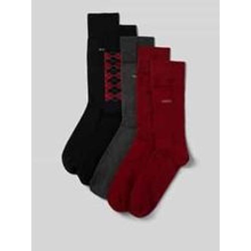 Socken mit Label-Stitching im 6er-Pack - Boss - Modalova