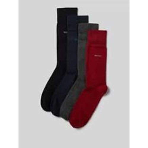 Socken mit Label-Stitching im 4er-Pack - Boss - Modalova