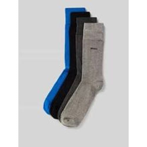 Socken mit Label-Stitching im 4er-Pack - Boss - Modalova