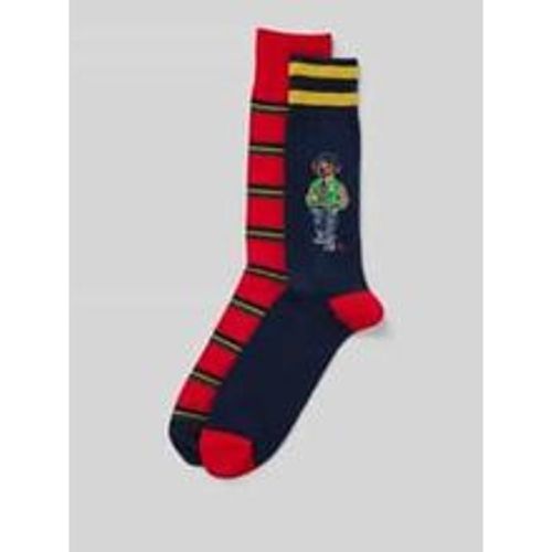 Socken mit Logo-Stitching im 2er-Pack - Polo Ralph Lauren Underwear - Modalova