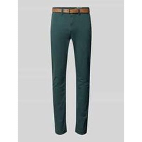 Slim Fit Chino mit Gürtel - Tom Tailor Denim - Modalova