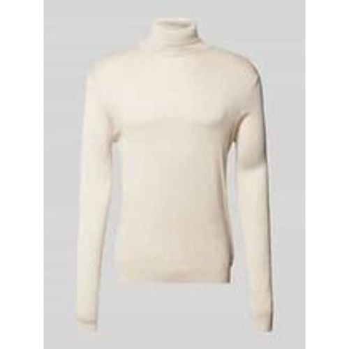 Rollkragenpullover mit Label-Applikation Modell 'WYLER' - Only & Sons - Modalova