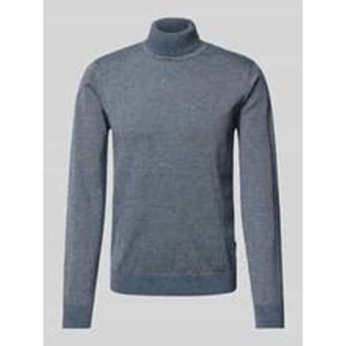 Rollkragenpullover mit Teilungsnähten - Blend - Modalova