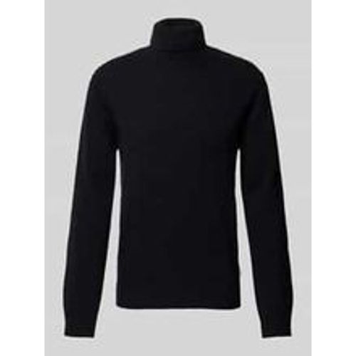 Rollkragenpullover mit Label-Detail Modell 'Karl' - casual friday - Modalova