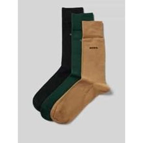 Socken mit Label-Print im 3er-Pack - Boss - Modalova