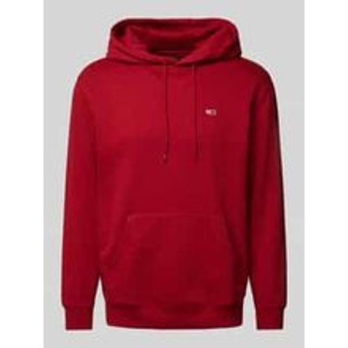 Regular Fit Hoodie mit Label-Stitching - Tommy Jeans - Modalova