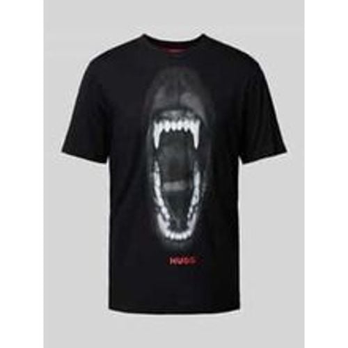 T-Shirt mit Motiv-Print Modell 'Dayaking' - HUGO - Modalova