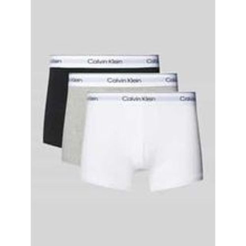 Trunks mit Label-Bund im 3er-Pack - Calvin Klein Underwear - Modalova