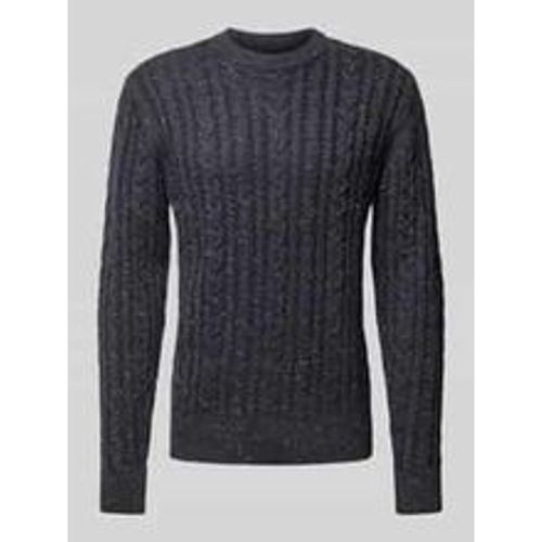 Strickpullover mit gerippten Abschlüssen Modell 'Karl' - casual friday - Modalova