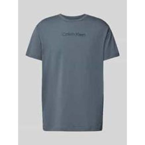 T-Shirt mit Rundhalsausschnitt - Calvin Klein Underwear - Modalova