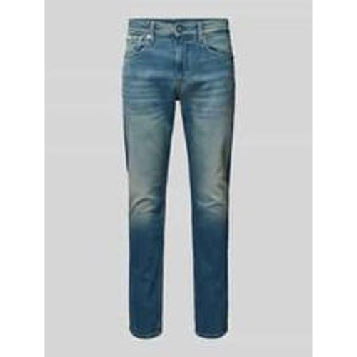 Slim Tapered Fit Jeans im 5-Pocket-Design - Calvin Klein - Modalova